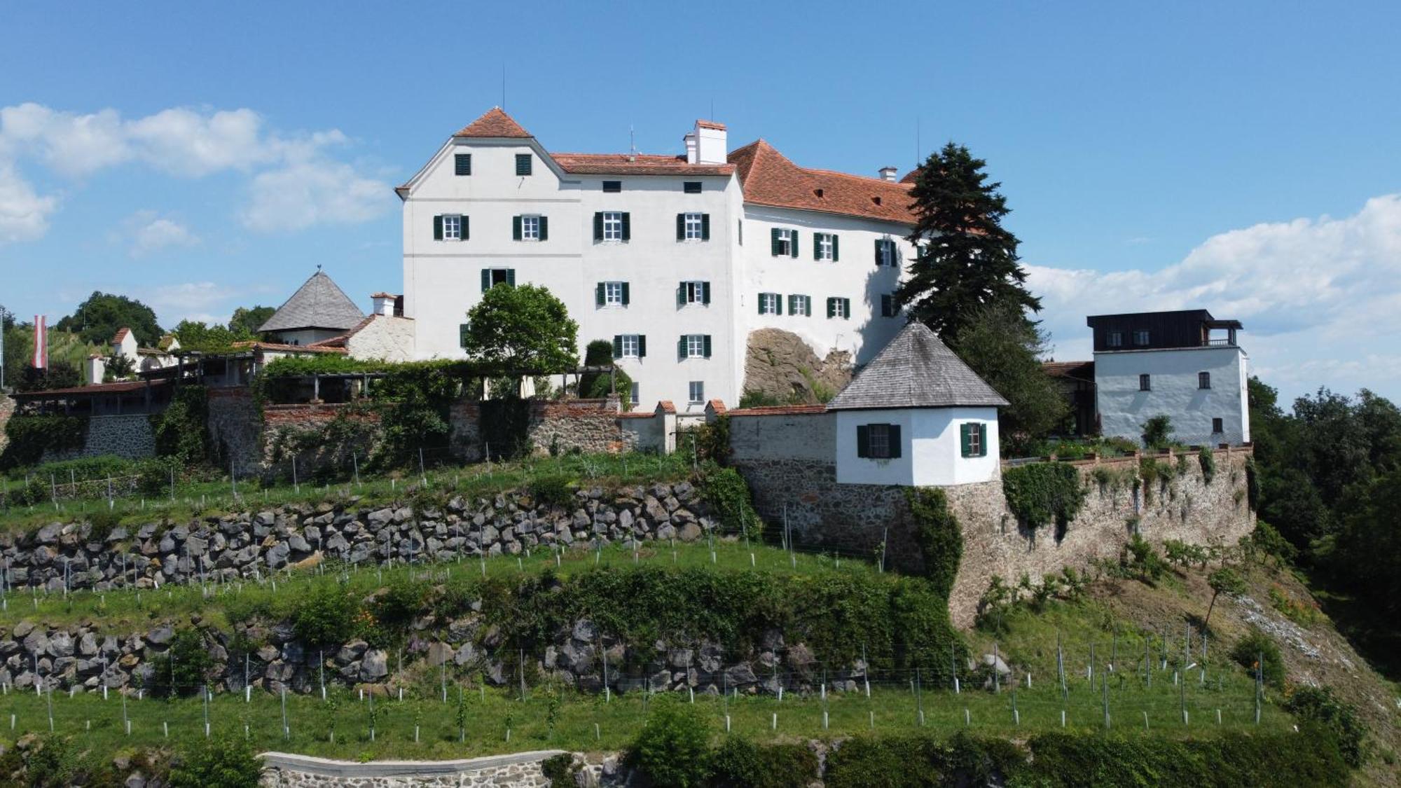 Schloss Kapfenstein Bagian luar foto